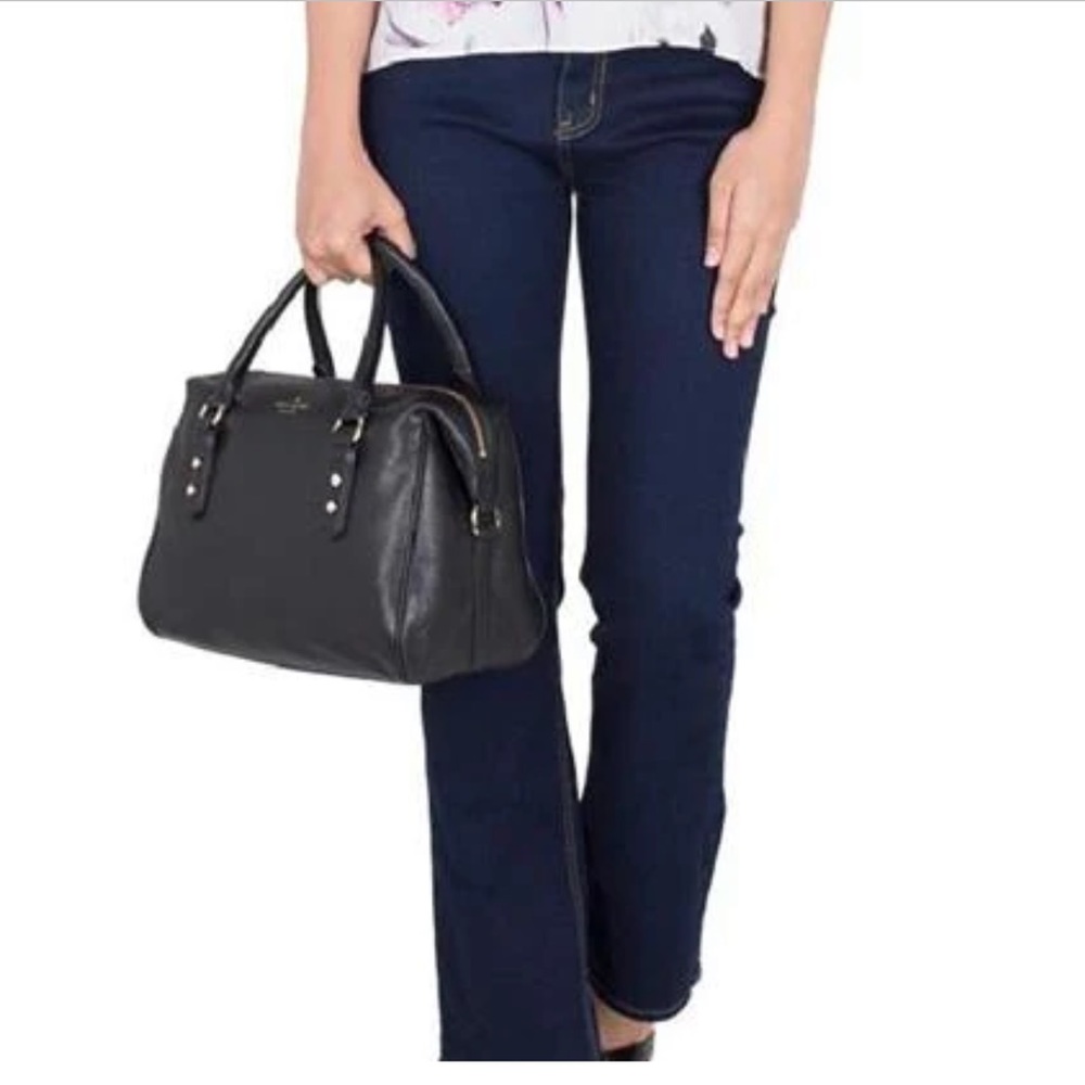 ♠️♥️KATE SPADE ♥️♣️NEW YORK MULBERRY STREET JULIANNE SATCHEL - Picture 2 of 11
